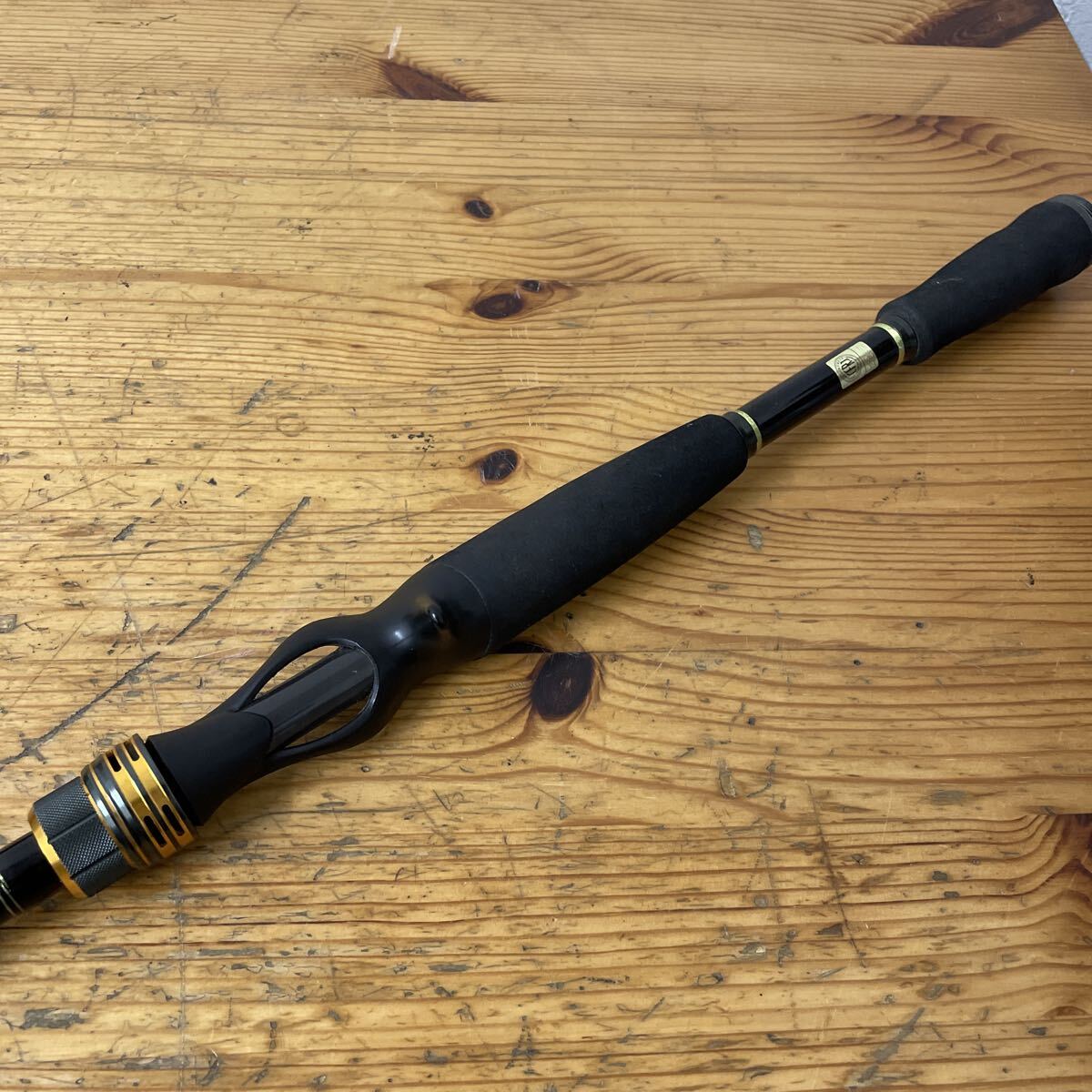 UTT494 ダイワ バス釣り ロッド タトゥーラ 6101MHFB-K 竿 _画像3