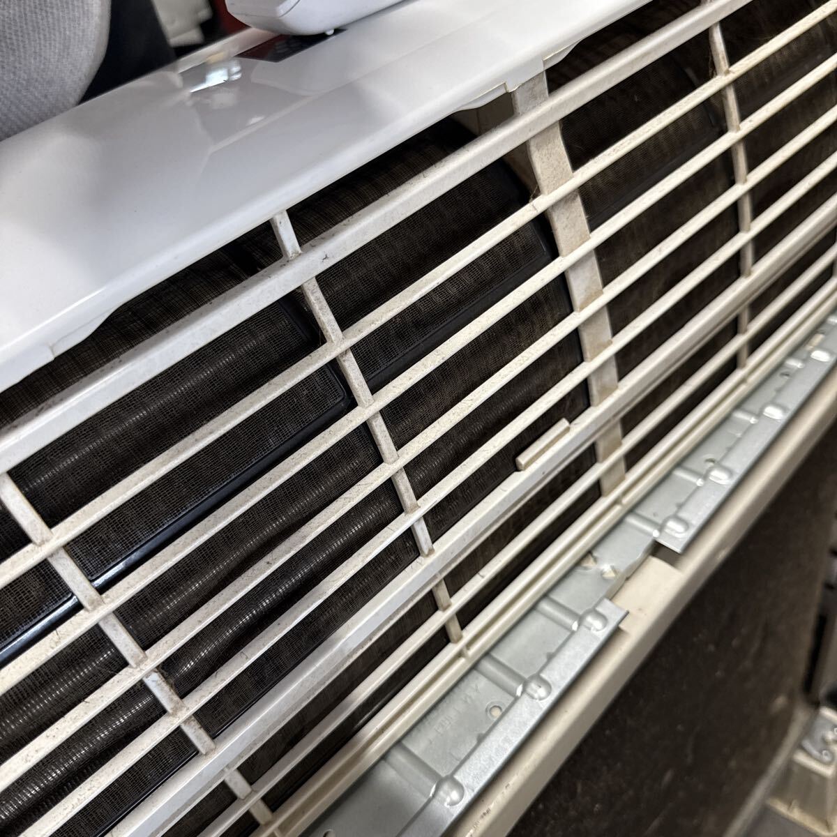 UTT519 SHARP シャープ AY-P22TD ルームエアコン リモコン付き AU-P22TDY 2023年製_画像6