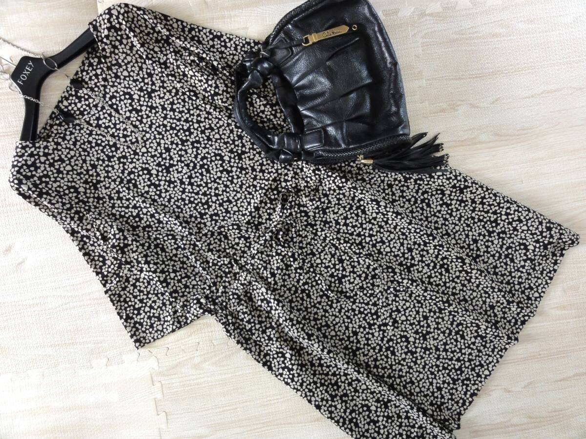 美品・Leilian・レリアン・ジャージーワンピース・大きいサイズ13＋_画像1