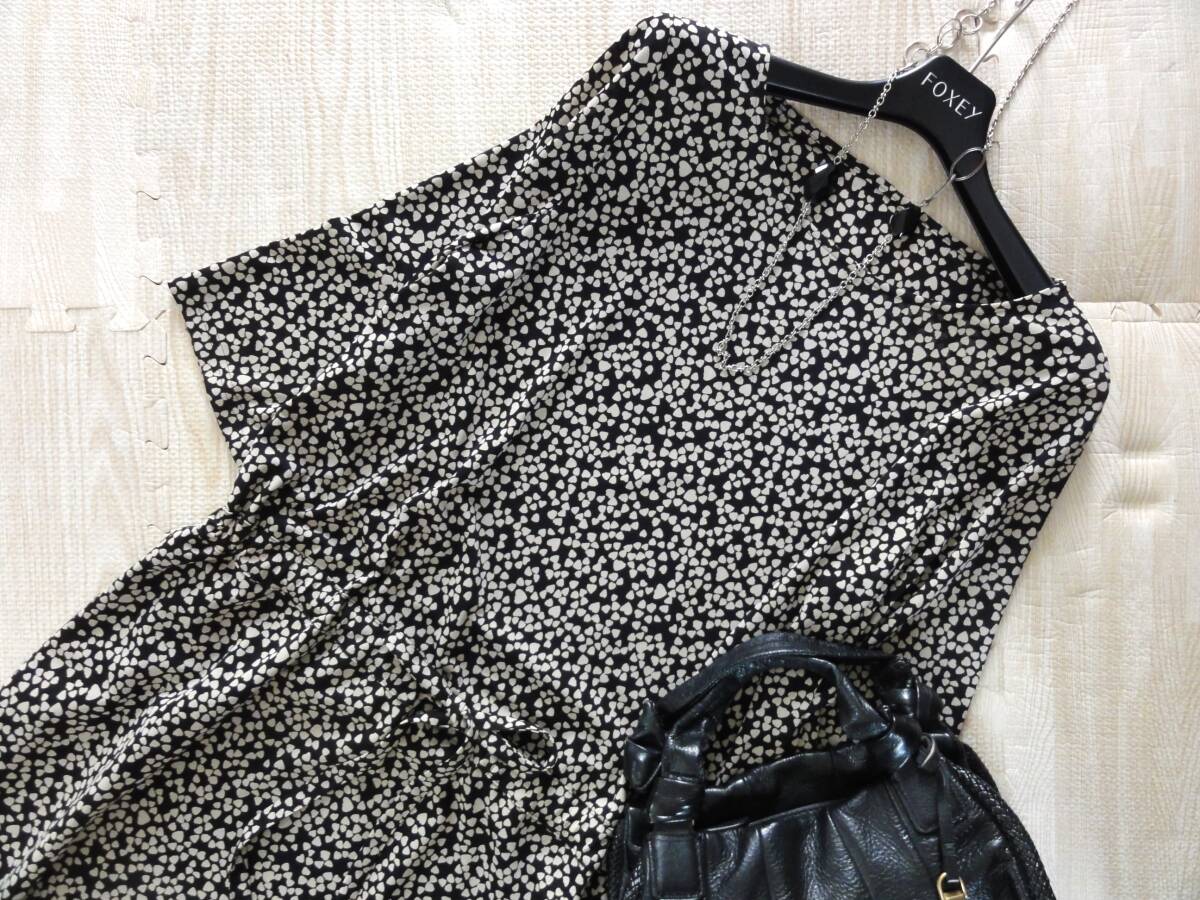 美品・Leilian・レリアン・ジャージーワンピース・大きいサイズ13＋_画像2