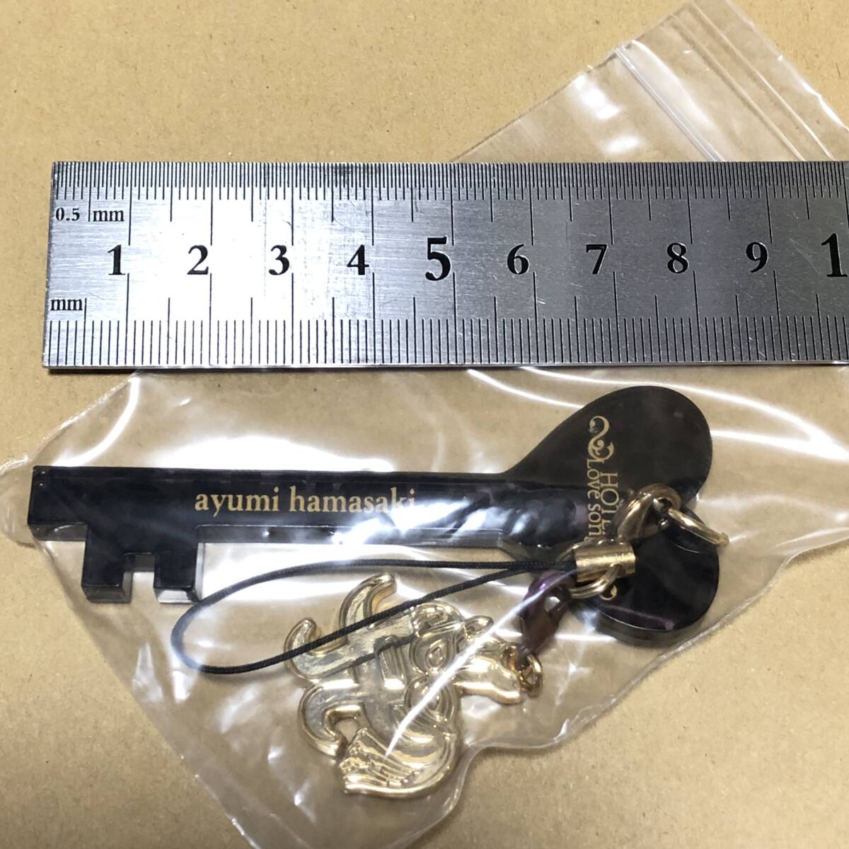 浜崎あゆみ　ayumi hamasaki ARENA TOUR 2012 A　HOTEL Love songs　キーストラップ　全5種　未使用　★★★送料無料★★★ 入手困難_画像10