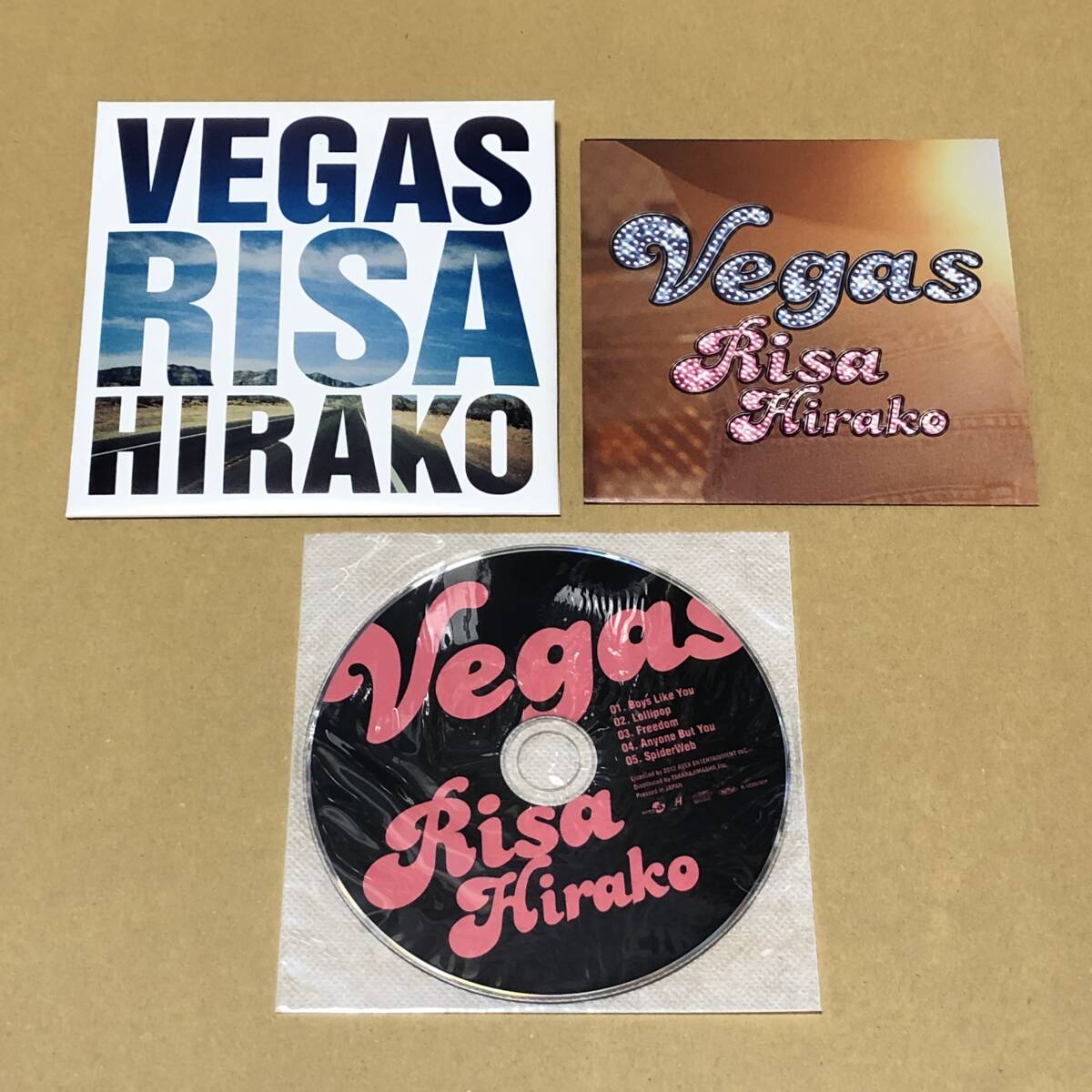 平子理沙　VEGAS　CD BOOK　CONTENTS　kitson 特典付き　★★★ 送料無料 ★★★　入手困難　超レア_画像6
