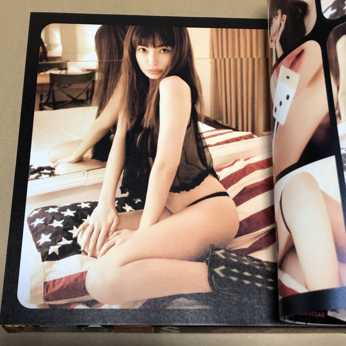 平子理沙　VEGAS　CD BOOK　CONTENTS　kitson 特典付き　★★★ 送料無料 ★★★　入手困難　超レア_画像8