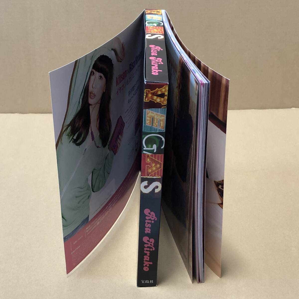 平子理沙　VEGAS　CD BOOK　CONTENTS　kitson 特典付き　★★★ 送料無料 ★★★　入手困難　超レア_画像9