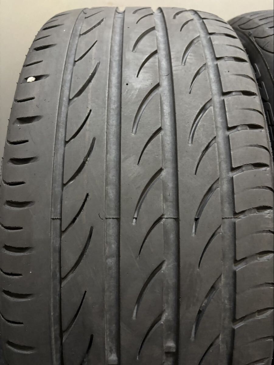 ★215/40R18 PIRELLI/P ZERO NERO 17年製 BBS RG-R RG804 18インチ 7.5J +45 100 5H 夏タイヤ 4本 プリウス カローラ (1-K397)_画像6