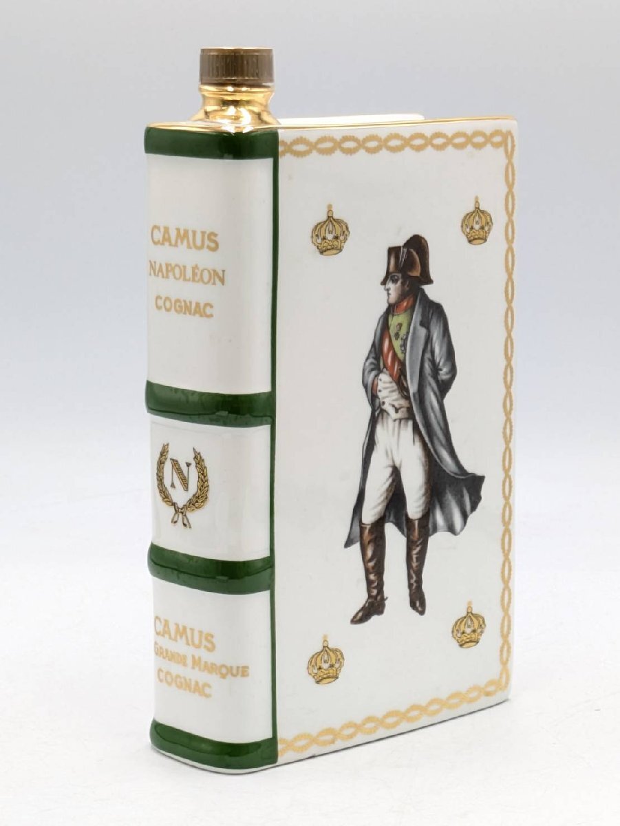 【同梱不可】カミュ CAMUS ブック ノーマル 1176g 未開栓 古酒  R011499_画像1