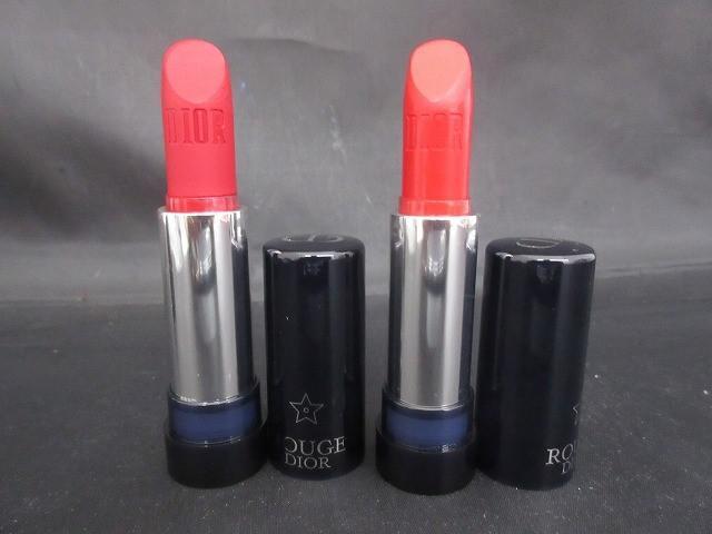 中古 ディオール Dior ルージュ ディオール 860 クレヨン コントゥール レーブル 等 6点 口紅 リップライナー_画像2