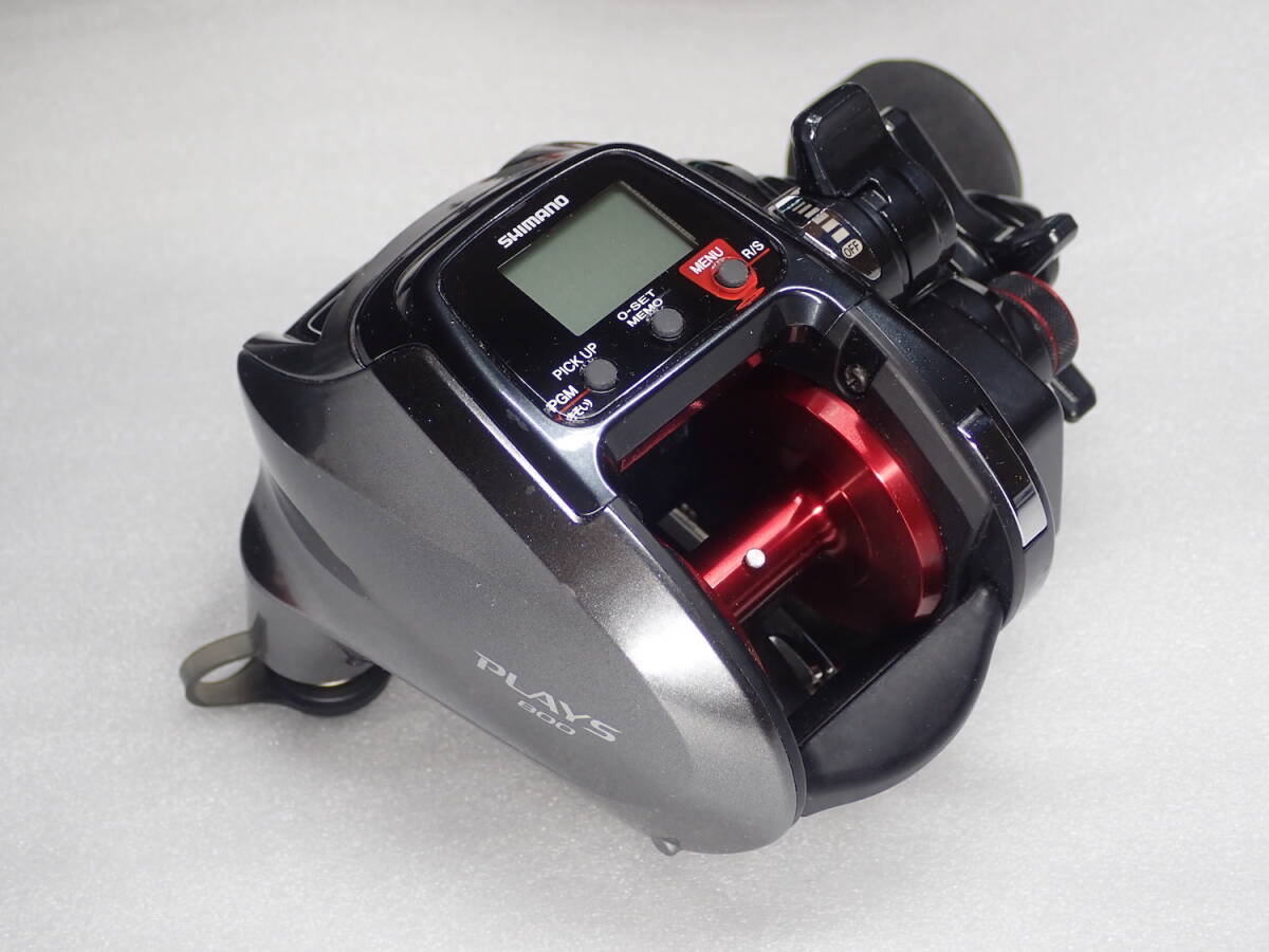 シマノ 17 プレイズ 800 現(xiàn)行モデル 中古 使用時(shí)間短し