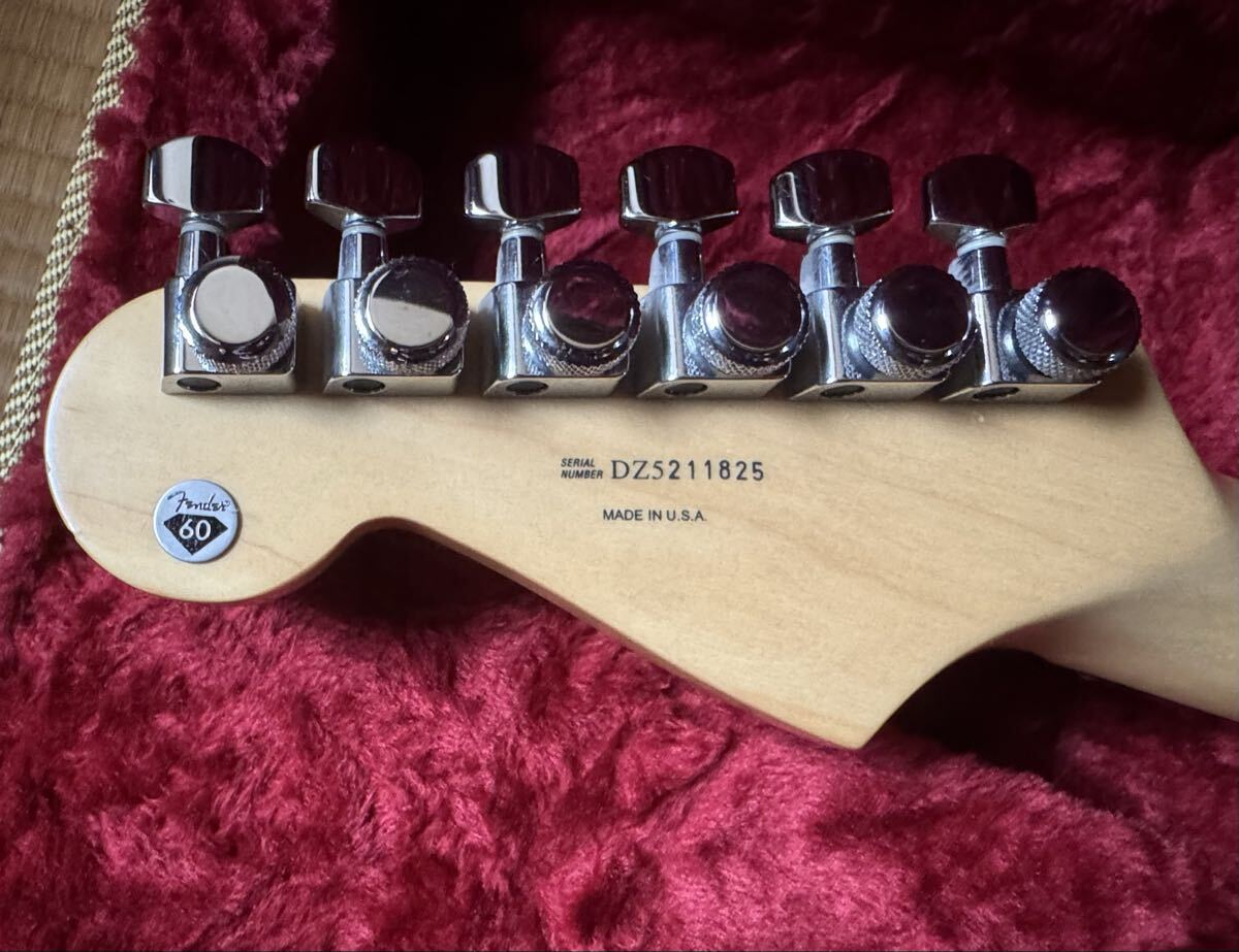 60th Fender USA Stratocaster American deluxe アメデラ アメリカン デラックス _画像6