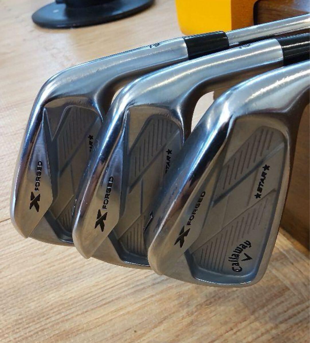 X FORGED STAR NS950NEOフレックスR_画像3