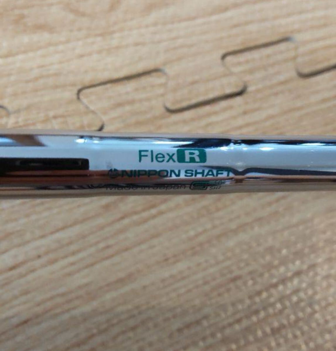 X FORGED STAR NS950NEOフレックスR_画像9