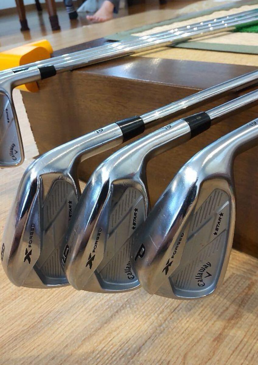 X FORGED STAR NS950NEOフレックスR_画像4