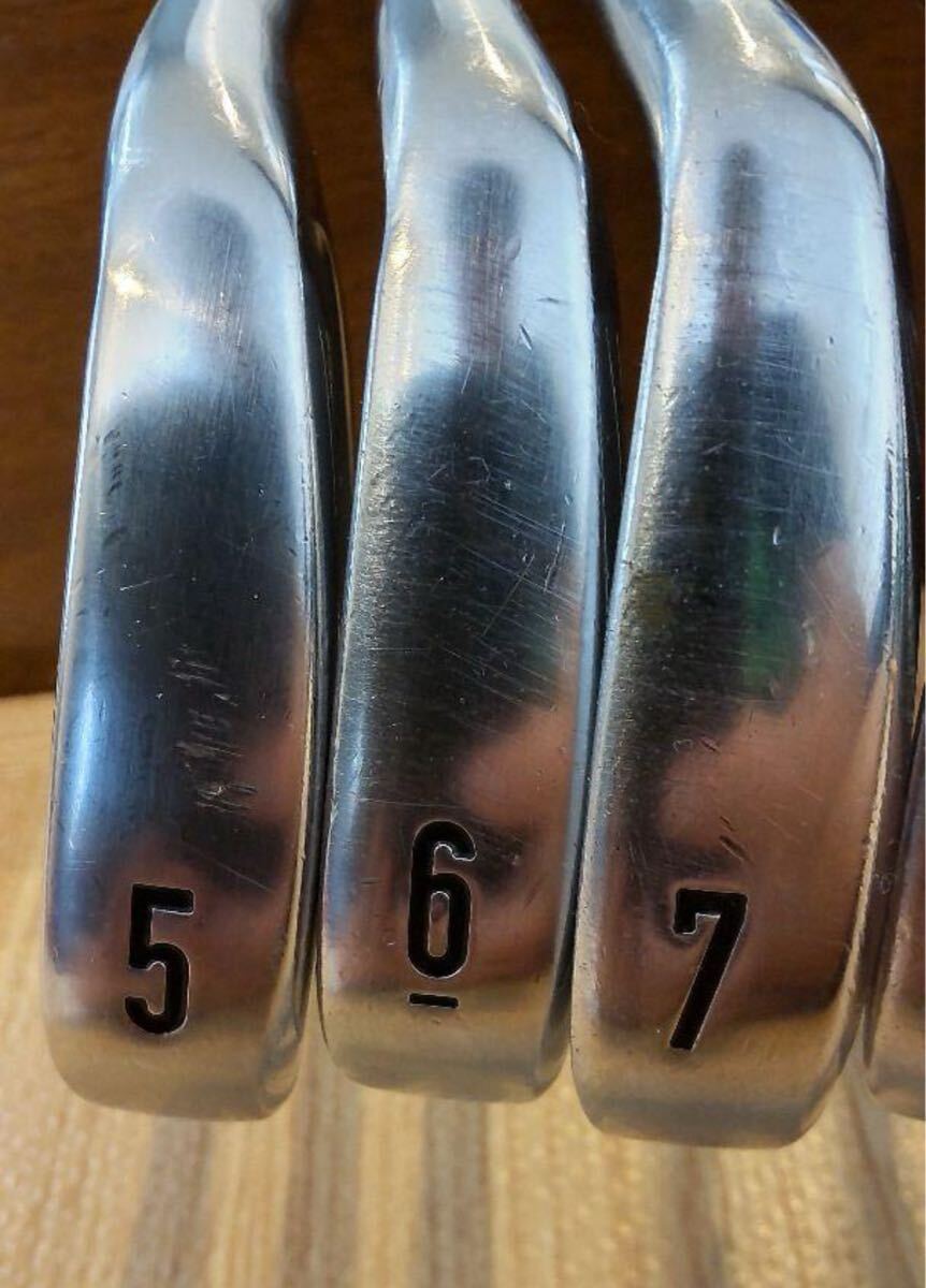 X FORGED STAR NS950NEOフレックスR_画像5