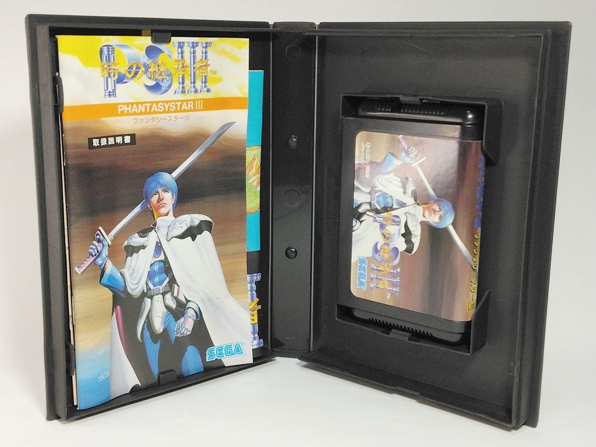 MD◆ファンタシースターⅢ 時の継承者◆新品未使用_画像4