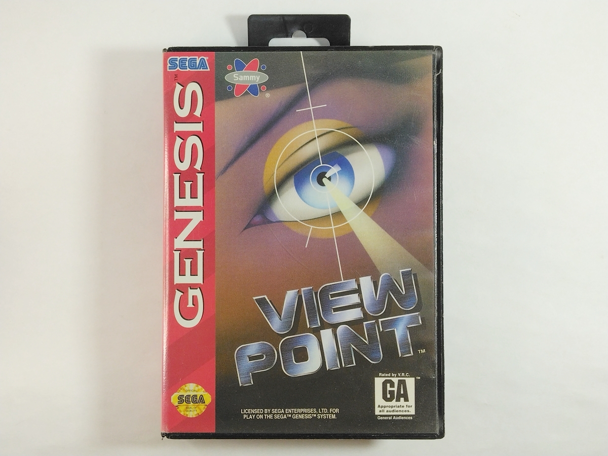北米版GENESIS◆VEWPOINT ビューポイント◆正規品 ※難あり_画像1