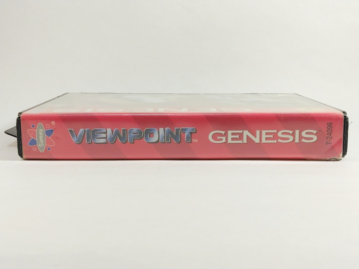 北米版GENESIS◆VEWPOINT ビューポイント◆正規品 ※難あり_画像3