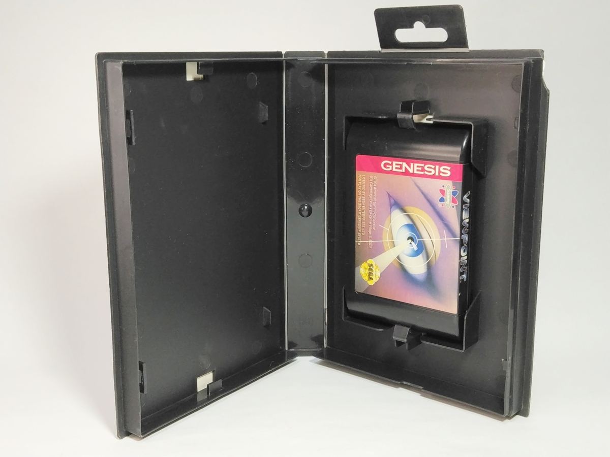北米版GENESIS◆VEWPOINT ビューポイント◆正規品 ※難あり_画像4