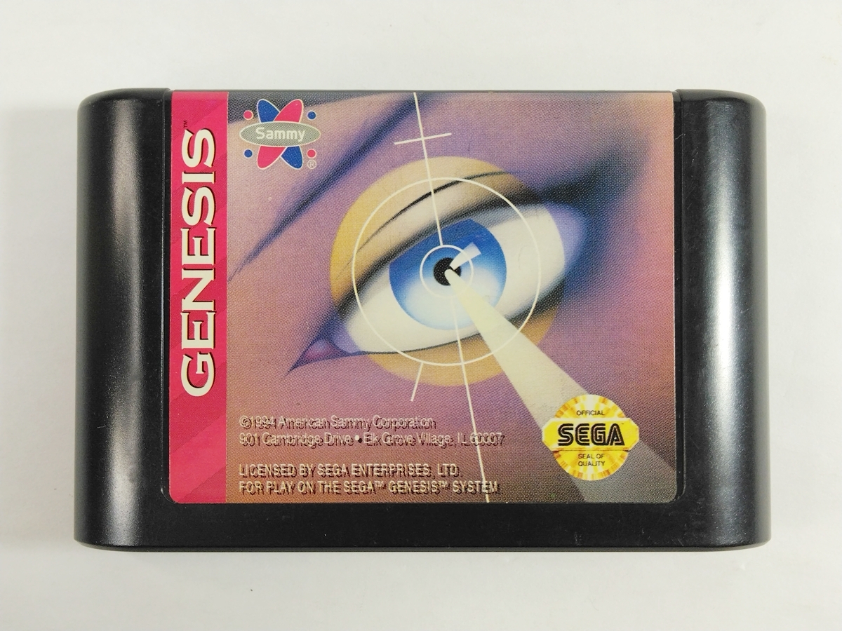 北米版GENESIS◆VEWPOINT ビューポイント◆正規品 ※難あり_画像7