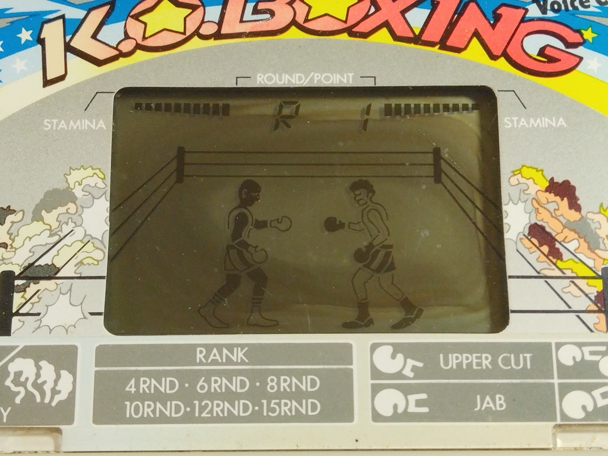 送料無料 コンピュータードンジャラ KOボクシングなど、LCD系まとめ売り_画像7