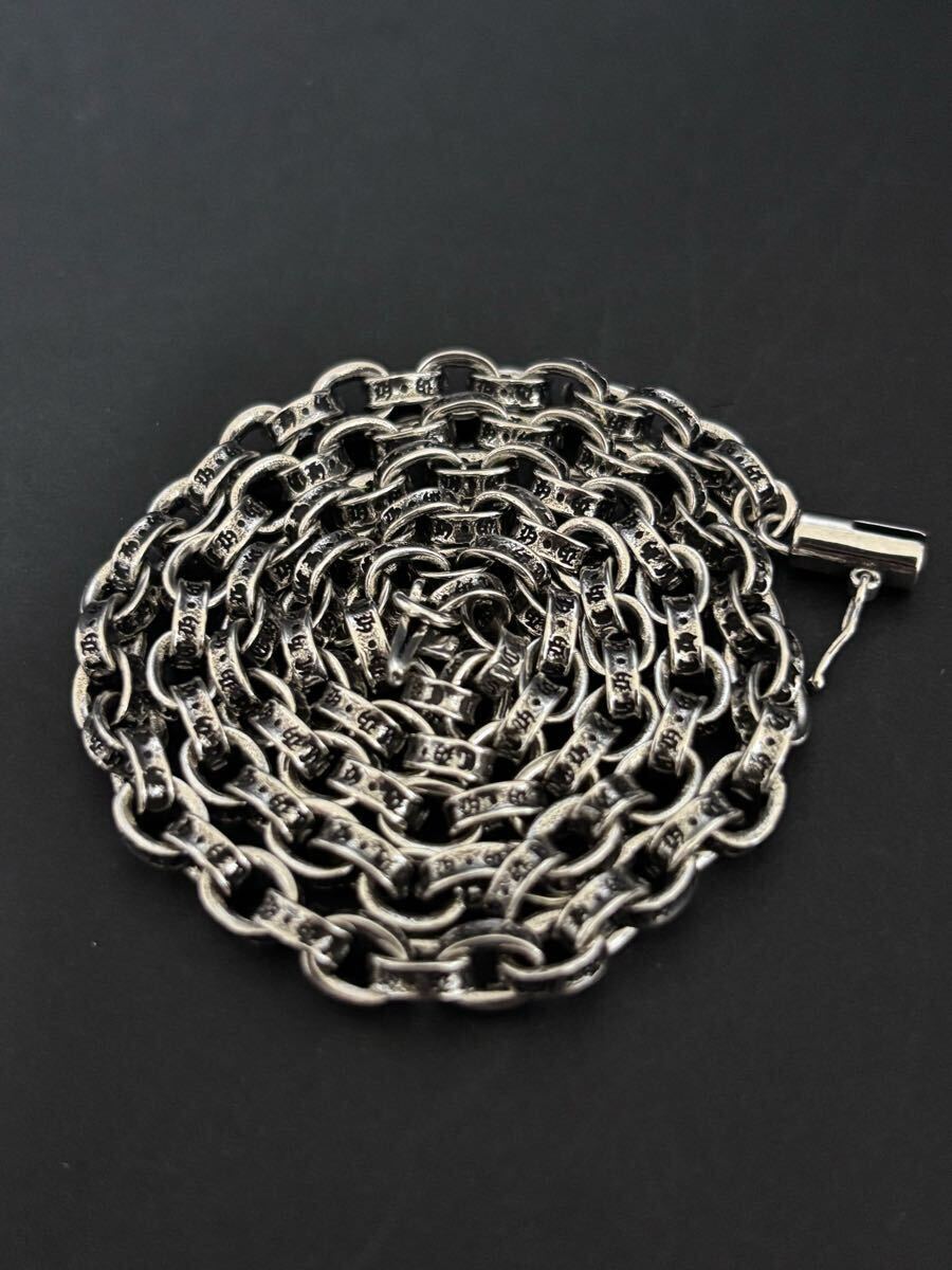 ネックレス ペーパーチェーン シルバー925 アクセサリー_画像1