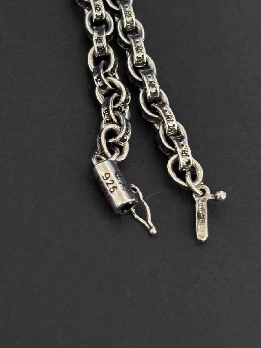 ネックレス ペーパーチェーン シルバー925 アクセサリー_画像4