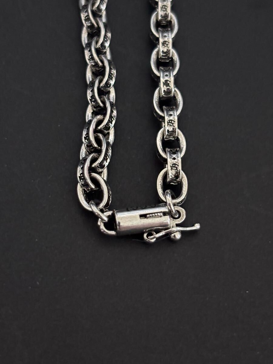 ネックレス ペーパーチェーン シルバー925 アクセサリー_画像5