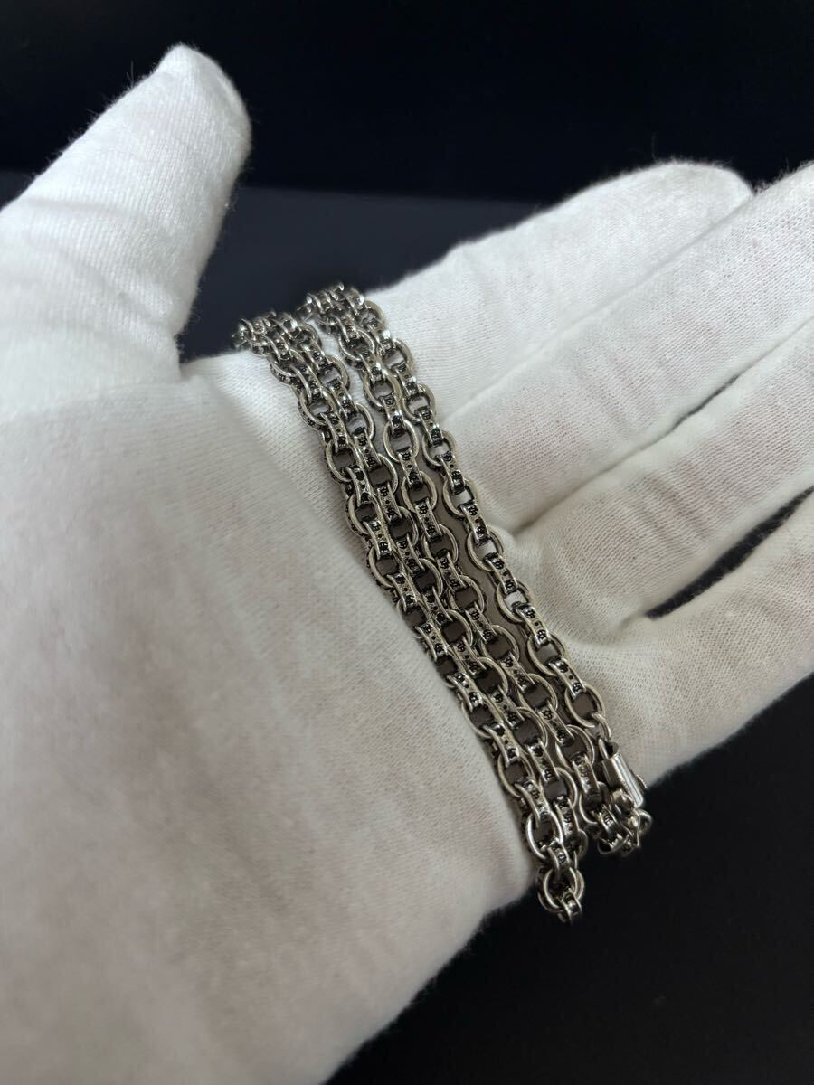 ネックレス ペーパーチェーン シルバー925 アクセサリー_画像6