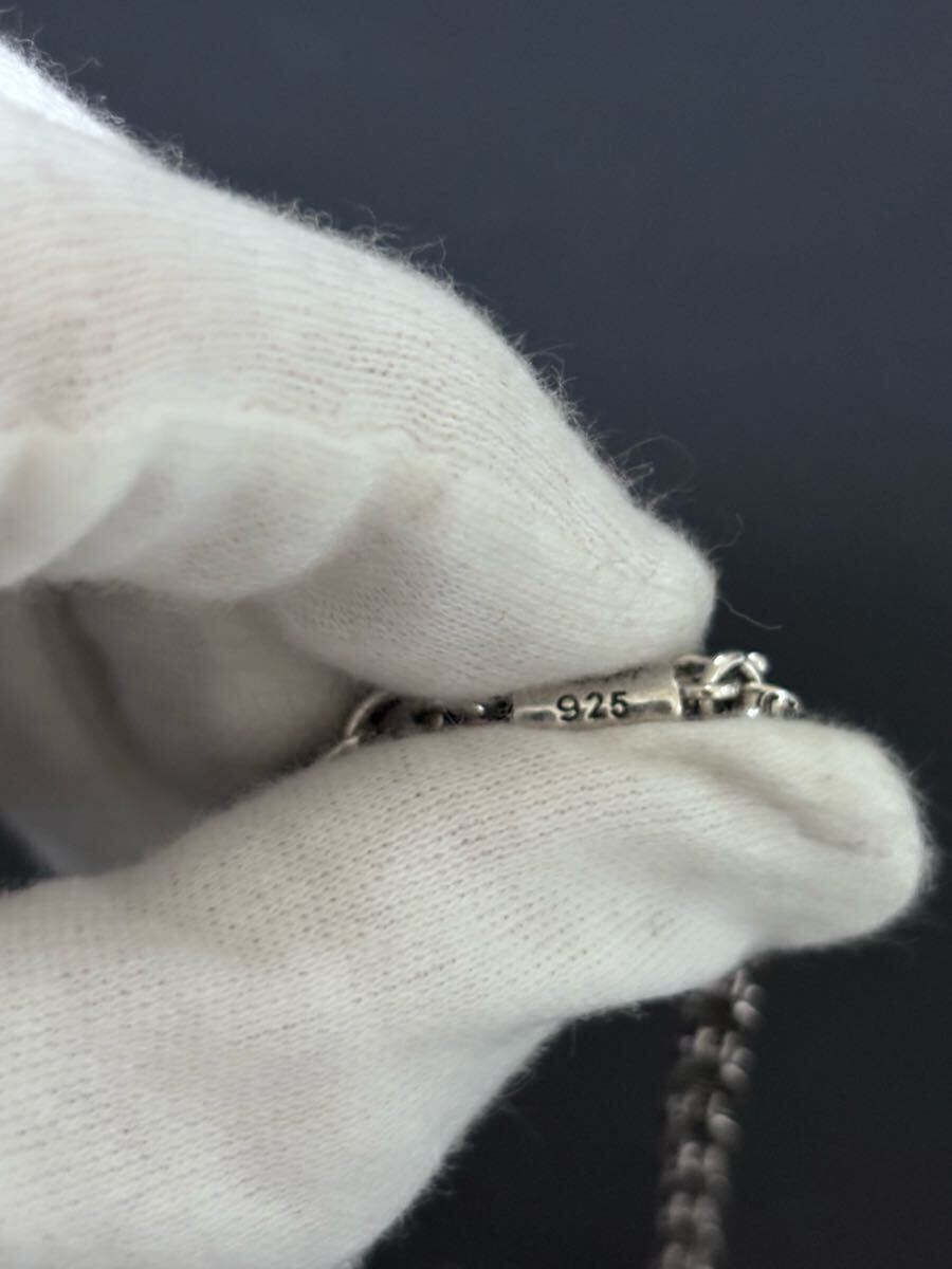 ネックレス ペーパーチェーン シルバー925 アクセサリー_画像7
