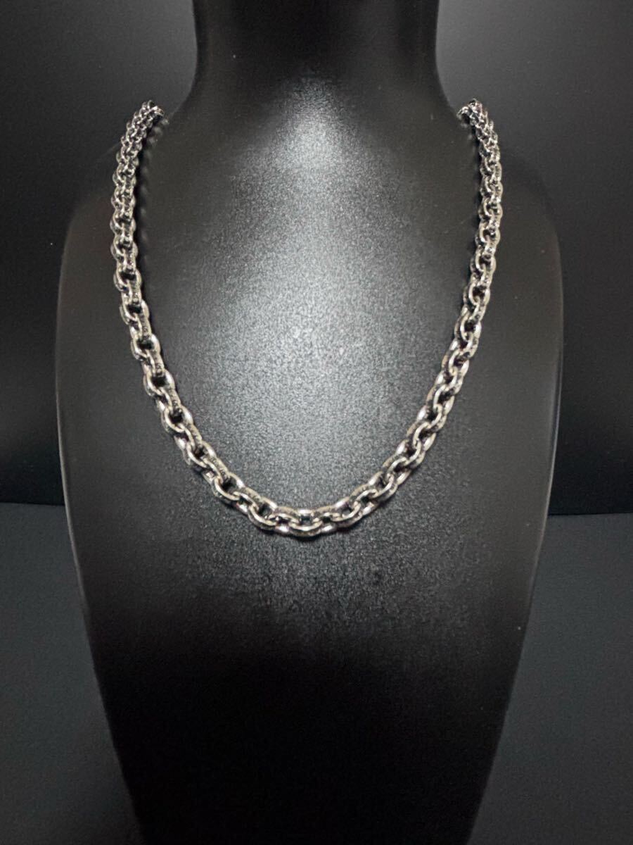 ネックレス ペーパーチェーン シルバー925 アクセサリー_画像8