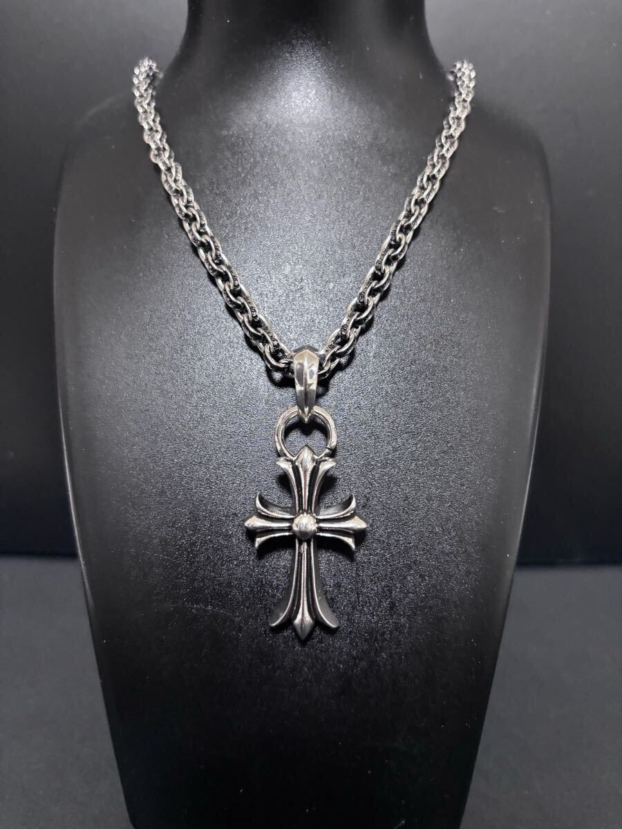 ネックレス ペーパーチェーン シルバー925 アクセサリー_画像9