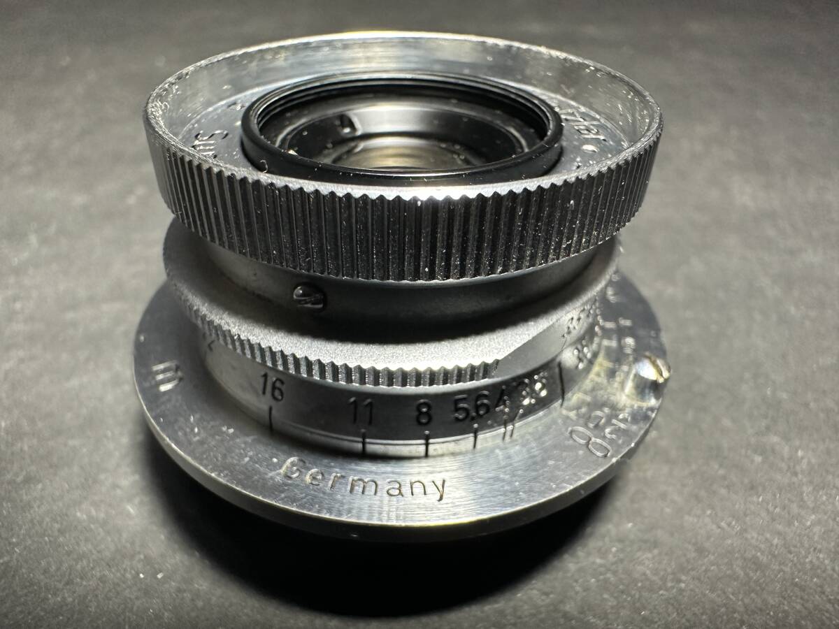 ★コレクター必見！！ 当時物 現状品 Leica Summaron F3.5㎝ 1:3.5 ライカ ズマロン ライツ社 カメラ マウント オールド レンズ KZ753_画像3