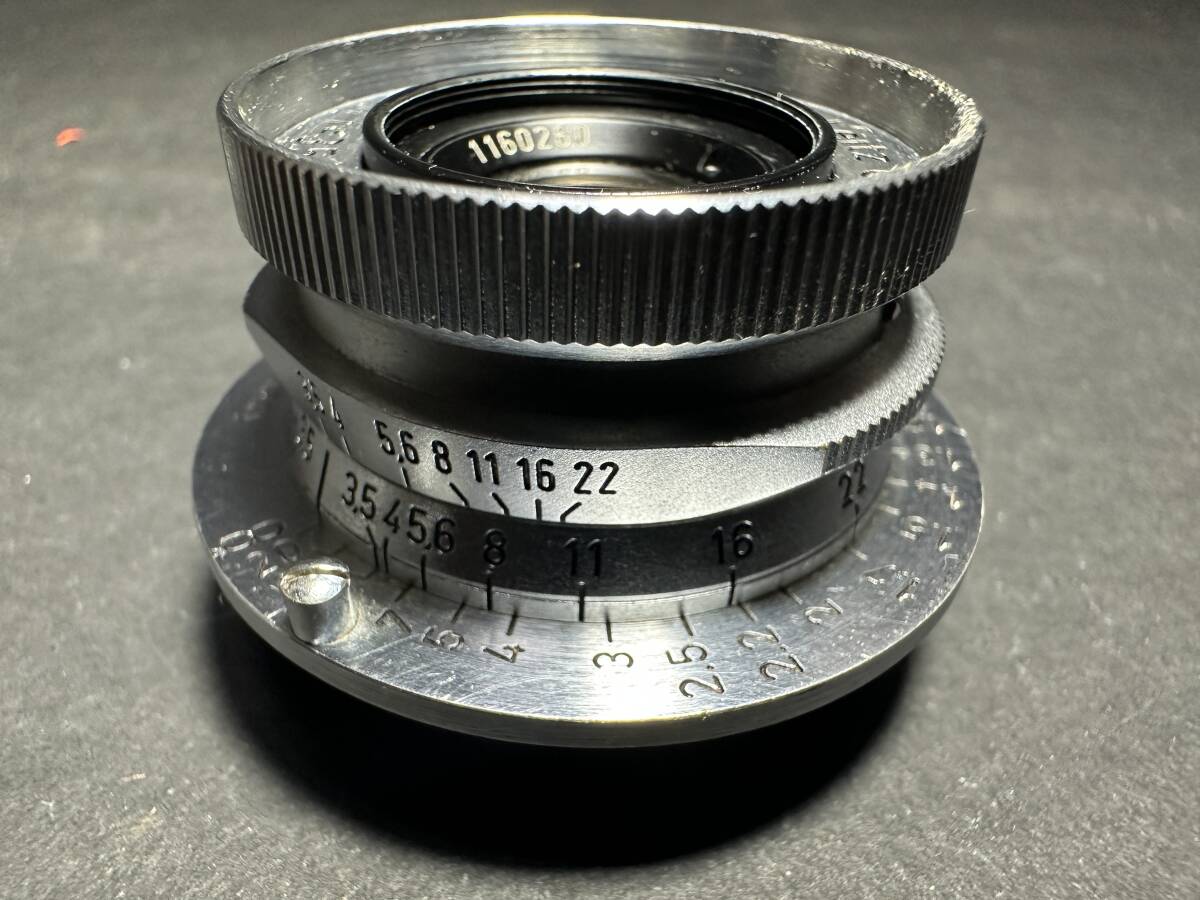 ★コレクター必見！！ 当時物 現状品 Leica Summaron F3.5㎝ 1:3.5 ライカ ズマロン ライツ社 カメラ マウント オールド レンズ KZ753_画像4
