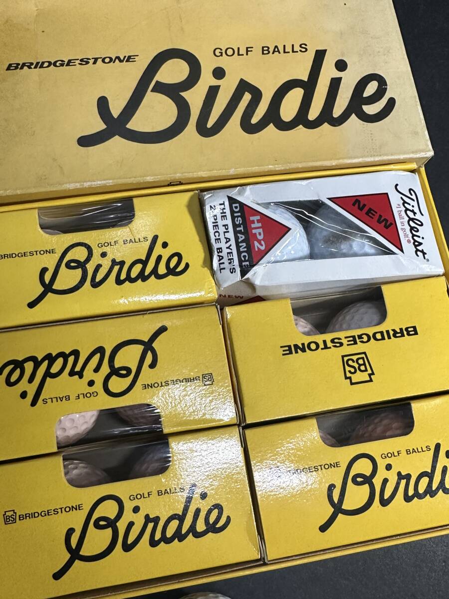 ★コレクター必見！！ 当時物 現状品 未使用有 Taylor Made BRIDGESTONE 他 ゴルフボール まとめ売り 38球 スポーツ用品 メーカー KZ749_画像3