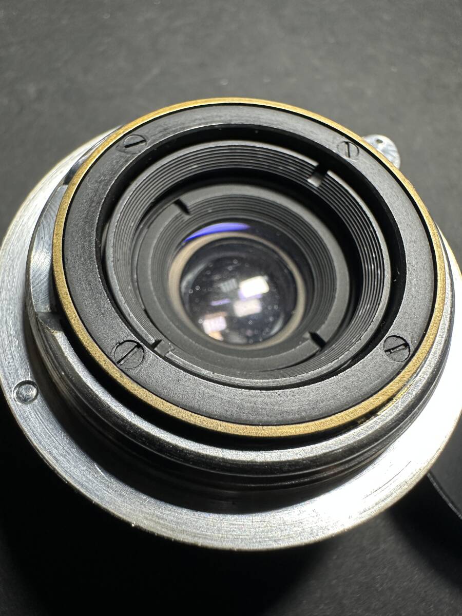 ★コレクター必見！！ 当時物 現状品 Leica Summaron F3.5㎝ 1:3.5 ライカ ズマロン ライツ社 カメラ マウント オールド レンズ KZ753_画像8