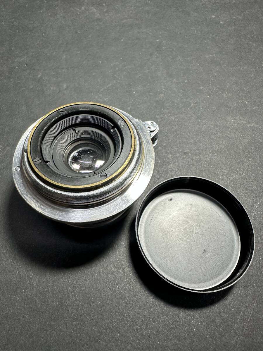 ★コレクター必見！！ 当時物 現状品 Leica Summaron F3.5㎝ 1:3.5 ライカ ズマロン ライツ社 カメラ マウント オールド レンズ KZ753_画像7