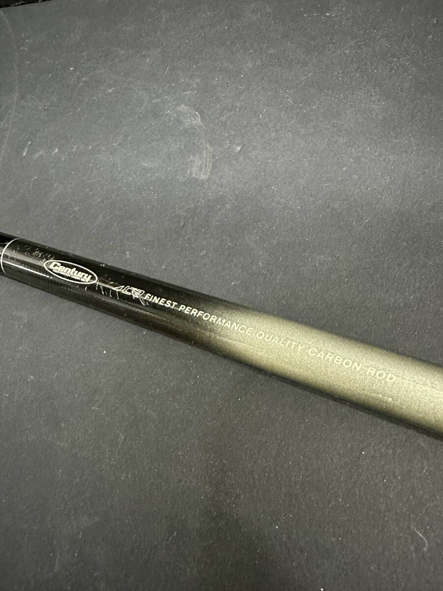 ★コレクター必見！！ 当時物 現状品 OLYMPIC Century BLACK SPIN 390 オリムピック 磯竿 釣り竿 フィッシング 釣り具 パーツ ツール KZ755_画像5