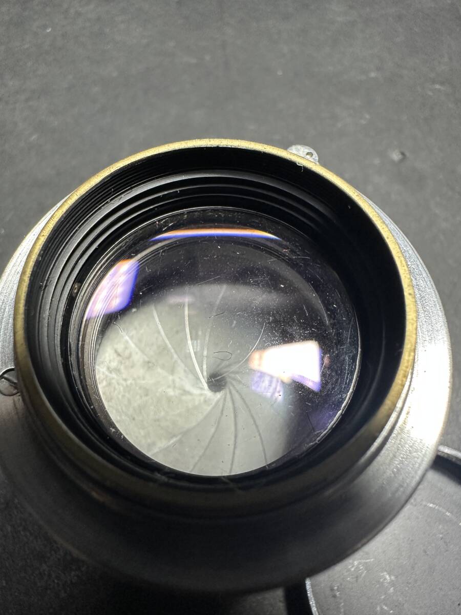 ★コレクター必見!! 当時物 現状品 Leica Summarit F5㎝ 1:1.5 ライカ ズマリット ライツ社 カメラ マウント オールド レンズ KZ798_画像7