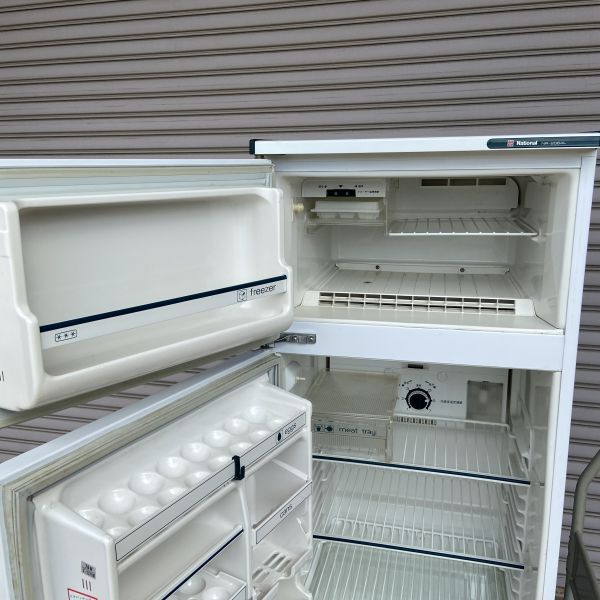 【レトロ家電♪】National ☆ 冷凍/冷蔵庫 ☆ 170L ☆ NR-206AL ◆ 現状品◆中古品◆使用品◆動作確認済み!_画像6