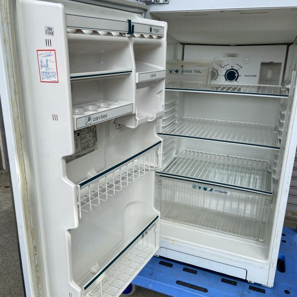 【レトロ家電♪】National ☆ 冷凍/冷蔵庫 ☆ 170L ☆ NR-206AL ◆ 現状品◆中古品◆使用品◆動作確認済み!_画像7