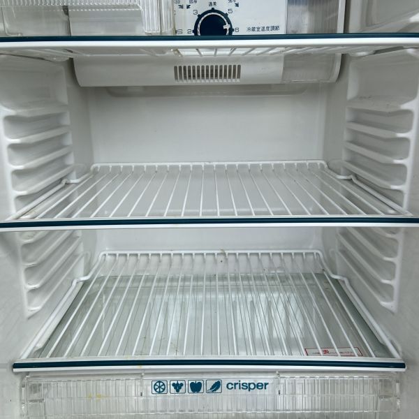 【レトロ家電♪】National ☆ 冷凍/冷蔵庫 ☆ 170L ☆ NR-206AL ◆ 現状品◆中古品◆使用品◆動作確認済み!_画像10