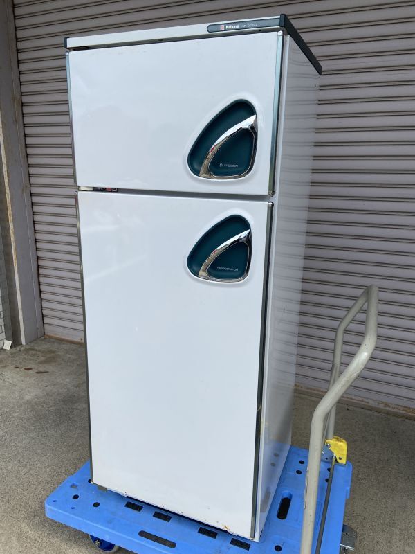 【レトロ家電♪】National ☆ 冷凍/冷蔵庫 ☆ 170L ☆ NR-206AL ◆ 現状品◆中古品◆使用品◆動作確認済み!_画像1