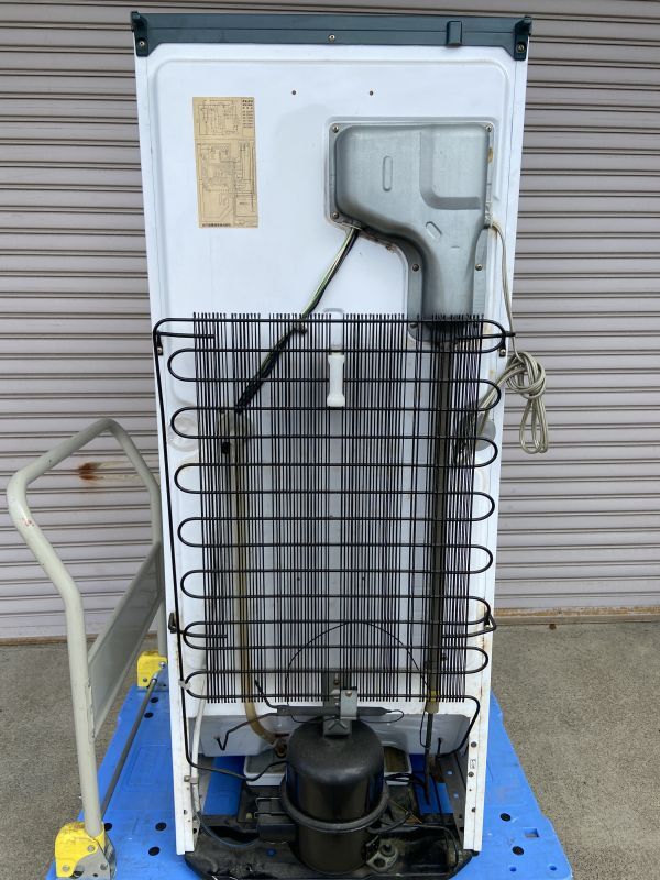 【レトロ家電♪】National ☆ 冷凍/冷蔵庫 ☆ 170L ☆ NR-206AL ◆ 現状品◆中古品◆使用品◆動作確認済み!_画像5