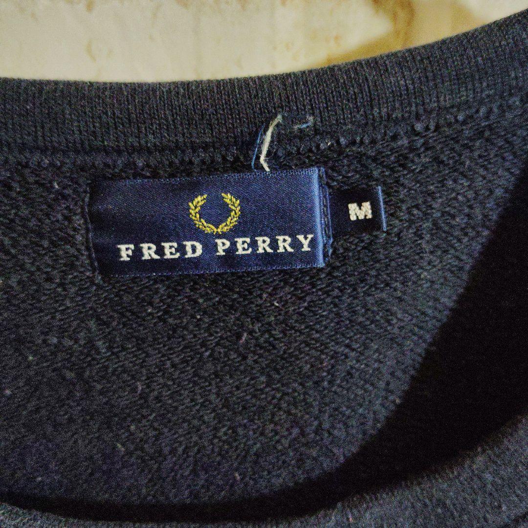  Fred Perry тренировочный футболка nei балка вышивка Logo 