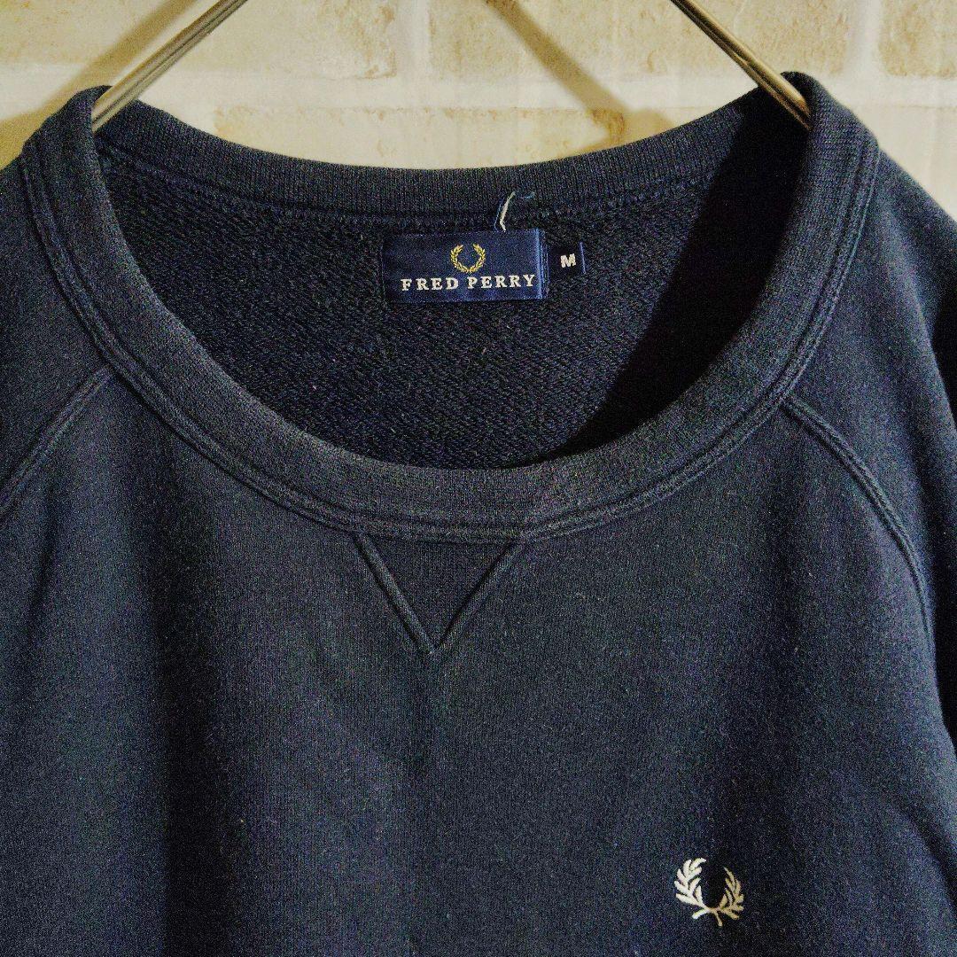  Fred Perry тренировочный футболка nei балка вышивка Logo 