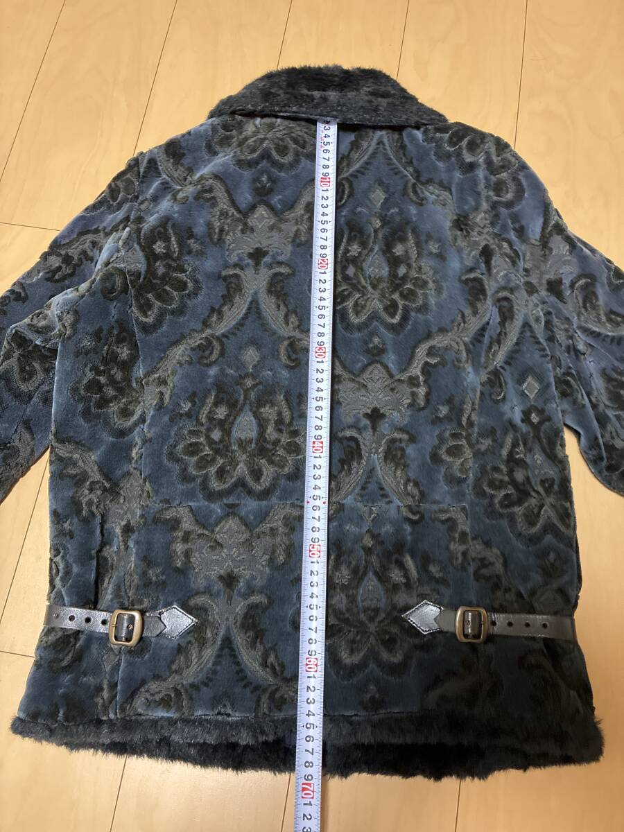 needles ニードルズ ニードルス ネペンテス ジャケット ブルゾン ファー レザー_画像10