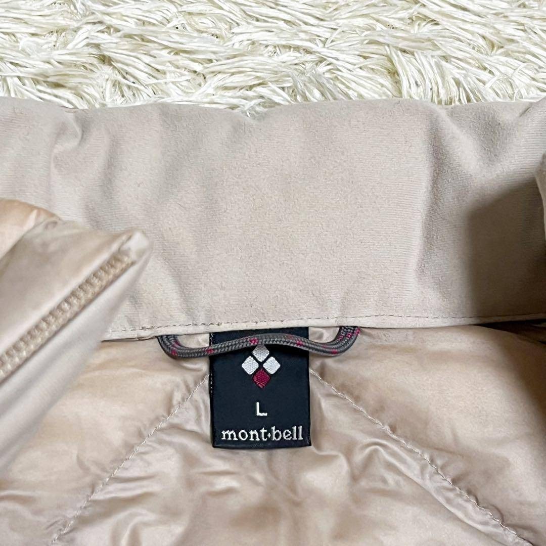 mont-bell свет Alpine пуховик 1101429 L Mont Bell 800 Phil энергия шероховатость палочка нейлон