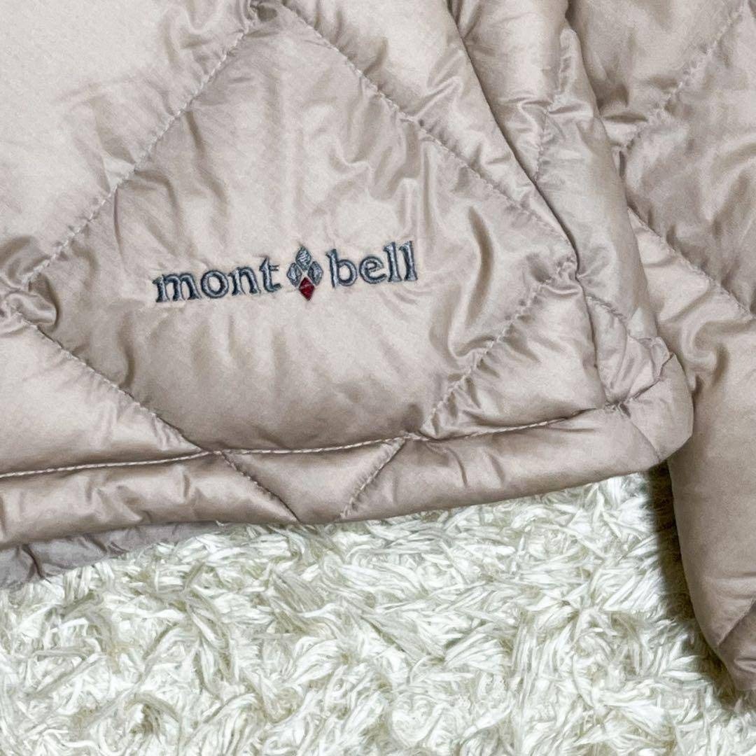 mont-bell свет Alpine пуховик 1101429 L Mont Bell 800 Phil энергия шероховатость палочка нейлон