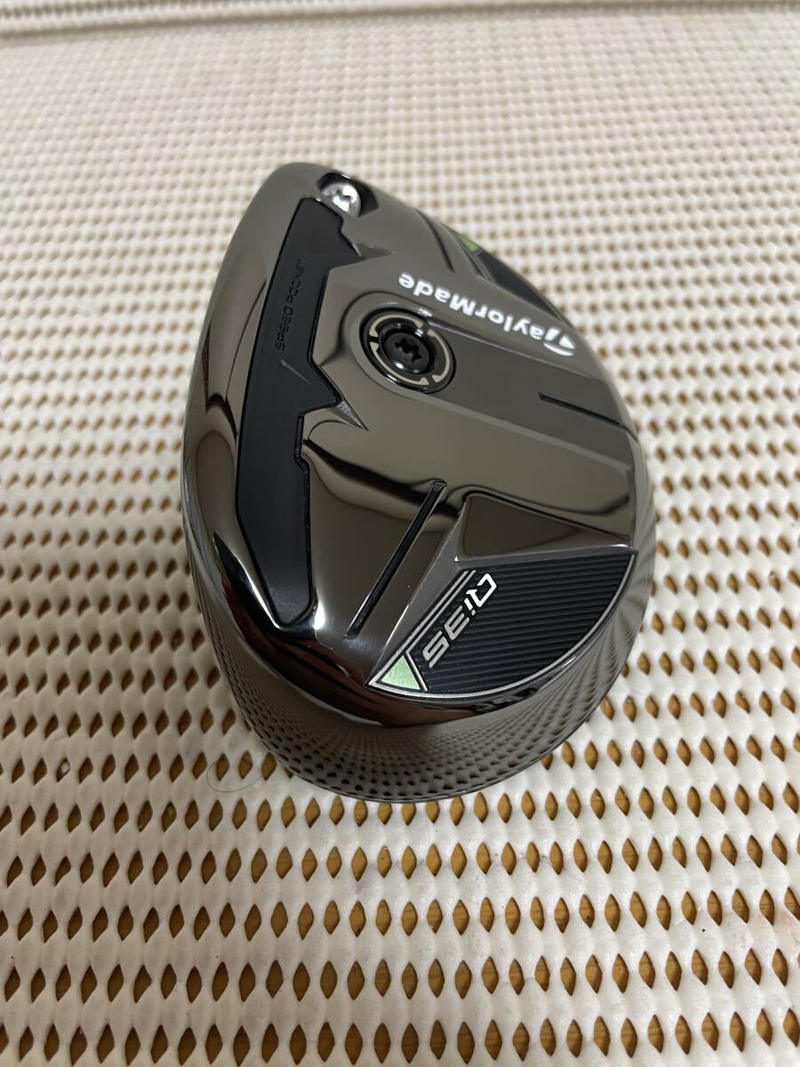 Qi35 U5 25° ヘッド単品 ヘッドカバー付 管理番号00012 テーラーメイド ユーティリティ レスキュー TaylorMade _画像4