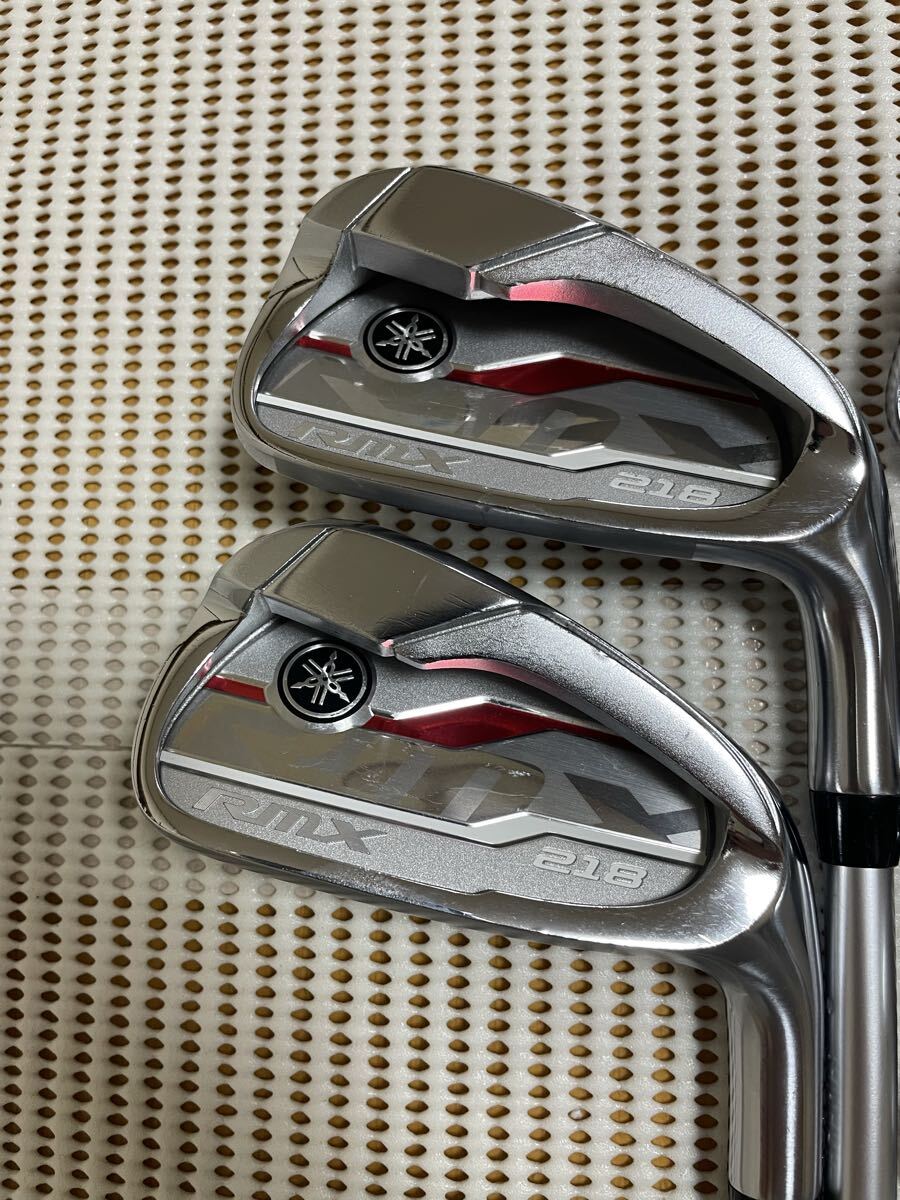 (5本) RMX 218 FUBUKI Ai ll 50 SR 管理番号00021 ヤマハ アイアンセット YAMAHA リミックス フブキ 6-P _画像2