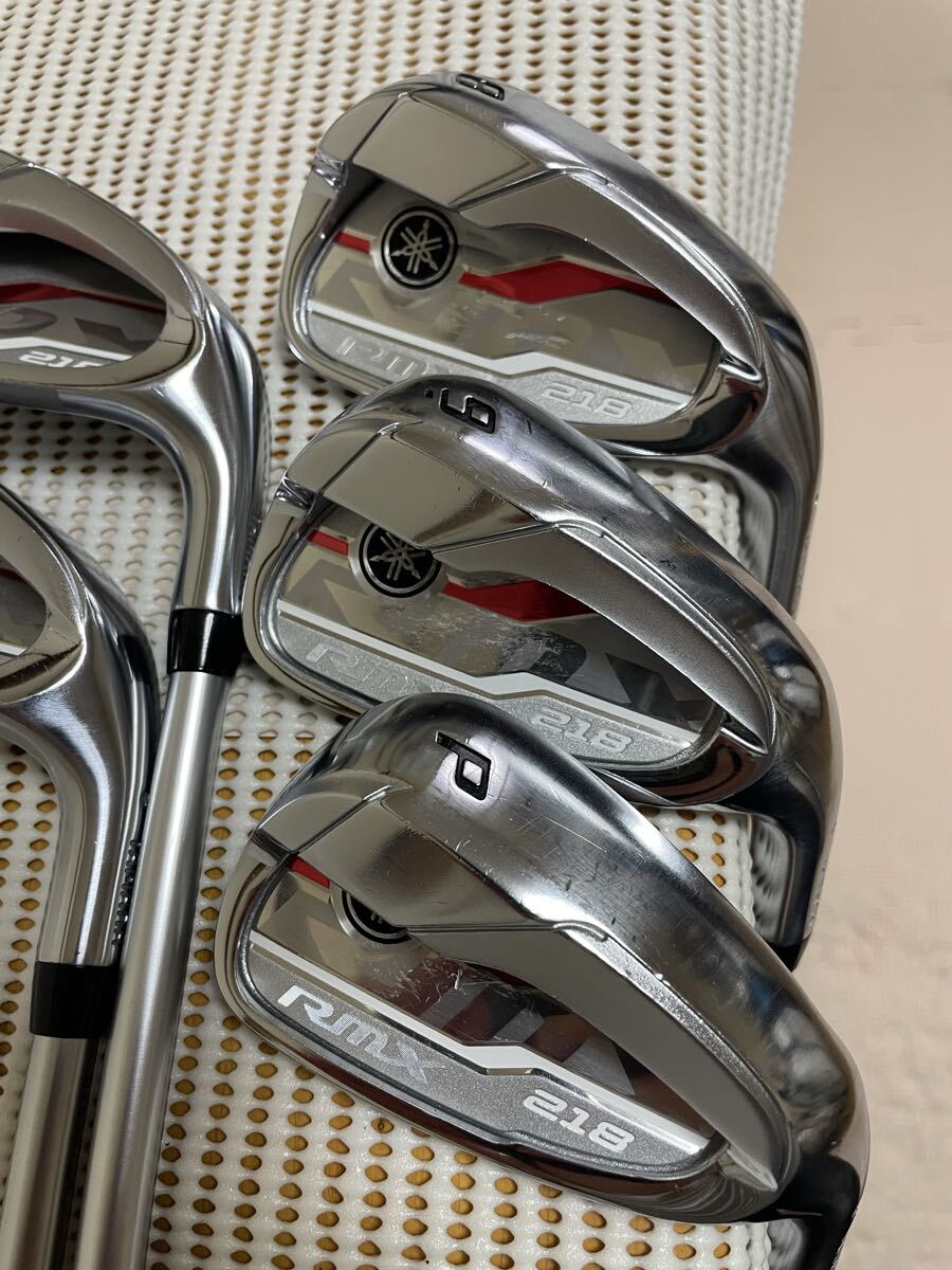(5本) RMX 218 FUBUKI Ai ll 50 SR 管理番号00021 ヤマハ アイアンセット YAMAHA リミックス フブキ 6-P _画像3